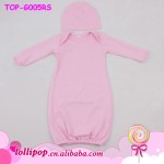 Sleeping Gown Supplier - Heather Grey Long