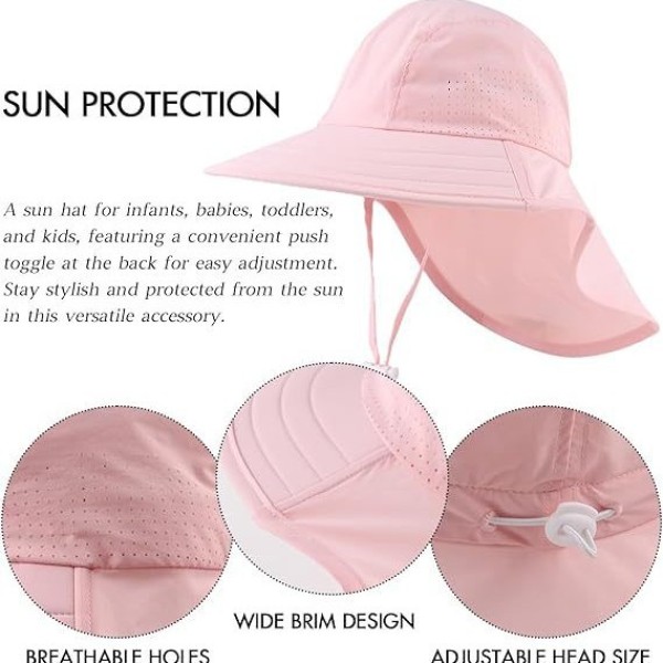 Sun Hat Manufacturer - Adjustable Neck Flap