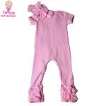 Baby Jumpsuit Manufacturer - Icing Ruffle Long