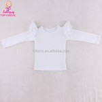Flutter Top Supplier - Ruffle Sleeve Cotton
