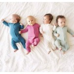 Bamboo Sleeper Manufacturer - Zipper Jumpsuit Pajama