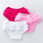 Ruffle Bloomers Supplier - Elastic Cotton Briefs