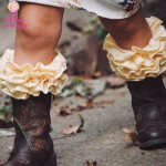 Leg Warmers Supplier - Triple Ruffle Icing