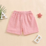 Seersucker Shorts Manufacturer - Classic Gingham