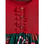 Holiday Dress Supplier - Flutter Sleeve Party