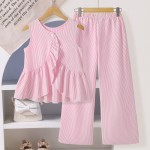 Korean Set Manufacturer - Sleeveless Lace Vest