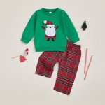 Smocked Outfit Manufacturer - Santa Embroidery