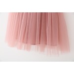 Summer Dress Manufacturer - Spaghetti Strap Tulle