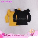 Flutter Top Supplier - Ruffle Sleeve Cotton