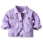 Denim Jacket Factory - Macaron Candy Color