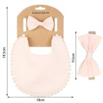 Baby Headband Factory - Double Side Bib Set