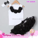 Chiffon Skirt Manufacturer - Red Black Petit