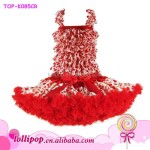 Chiffon Skirt Manufacturer - Red Black Petit