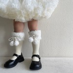 Boot Socks Factory - Lamb Fleece Pom Pom