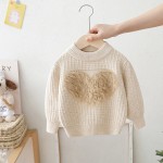 Valentine Sweater Factory - Heart Pattern Knitted