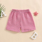 Seersucker Shorts Manufacturer - Classic Gingham