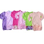 Baby Gown Manufacturer - Cotton Icing Ruffle
