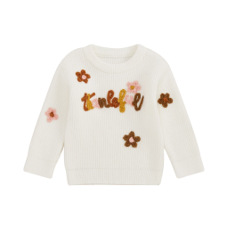 Thanksgiving Sweater Supplier - Ribbed Knitted Pullover