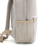 Seersucker Backpack Factory - Preppy School Bag