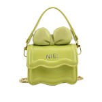 Bow Purse Factory - Pink Small Shoulder