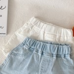 Denim Shorts Manufacturer - Ruffle Beach Casual