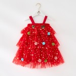 Santa Dress Factory - Sparkle Tulle Green