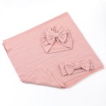 Swaddle Set Supplier - Cotton Wheat Grain