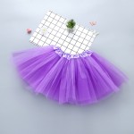 Gauze Skirt Supplier - 3 Layers Solid Color