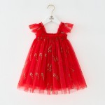 Baby Dress Supplier - Sleeveless Layered Tulle