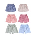 Seersucker Shorts Manufacturer - Classic Gingham