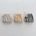 Stripe Pants Factory - Beach Drawstring Trousers