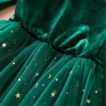 Christmas Dress Factory - Sequin Star Long