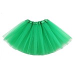 Gauze Skirt Supplier - 3 Layers Solid Color