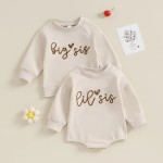 Sister Romper Supplier - Matching Chenille Embroidery