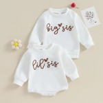Sister Romper Supplier - Matching Chenille Embroidery