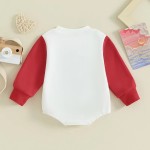 Valentine Romper Supplier - Letter Print Long