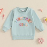 Birthday Sweatshirt Factory - Chenille Patch Custom