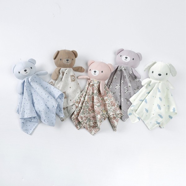 Security Blanket Supplier - Custom Bear Lovey