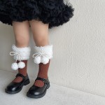 Boot Socks Factory - Lamb Fleece Pom Pom