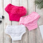 Ruffle Bloomers Supplier - Elastic Cotton Briefs