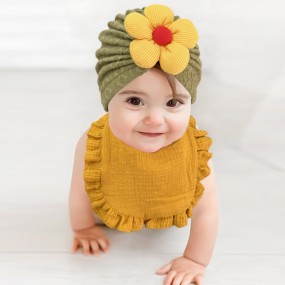 Baby Gift Set Manufacturer - Turban Hat Bib