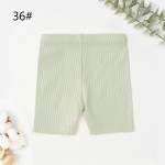 Ribbed Shorts Manufacturer - Organic Cotton Retro