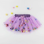 Infant Tutu Supplier - Rainbow Pom Pom Dress