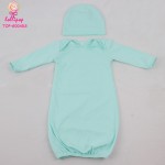 Sleeping Gown Supplier - Heather Grey Long