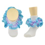 Ruffle Socks Supplier - Lace Rainbow Frilly