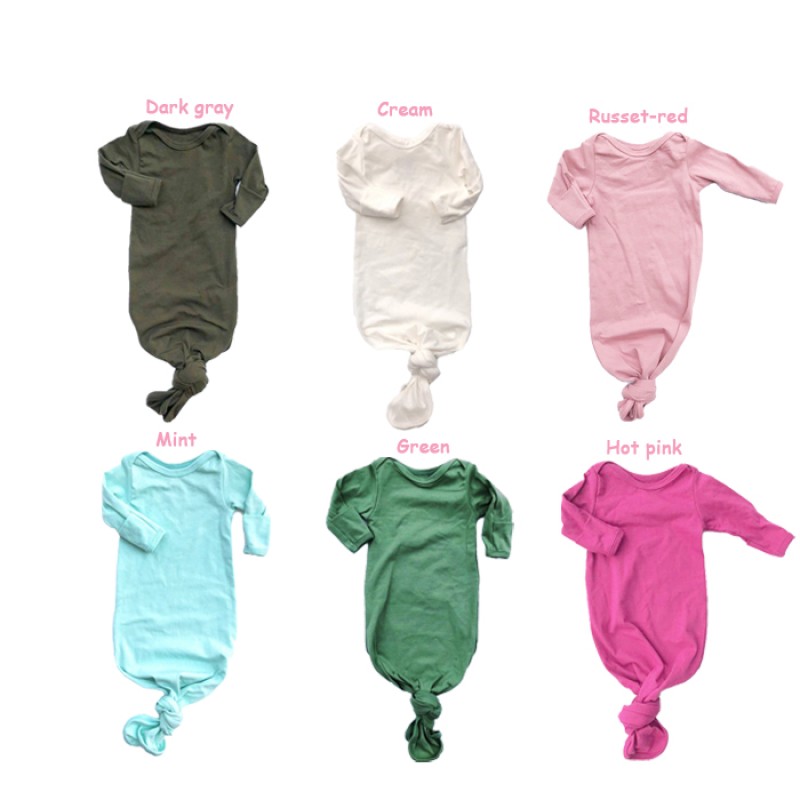 Monogram Gown Factory - Blank Long Sleeve