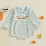 Halloween Suit Manufacturer - Waffled Pumpkin Embroidered