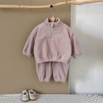Fleece Tracksuit Manufacturer - Stand Collar Pullovers