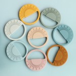 Silicone Teether Factory - BPA Free Sun Shape
