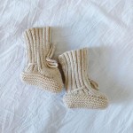 Crochet Booties Manufacturer - Knit Cotton Cuffed